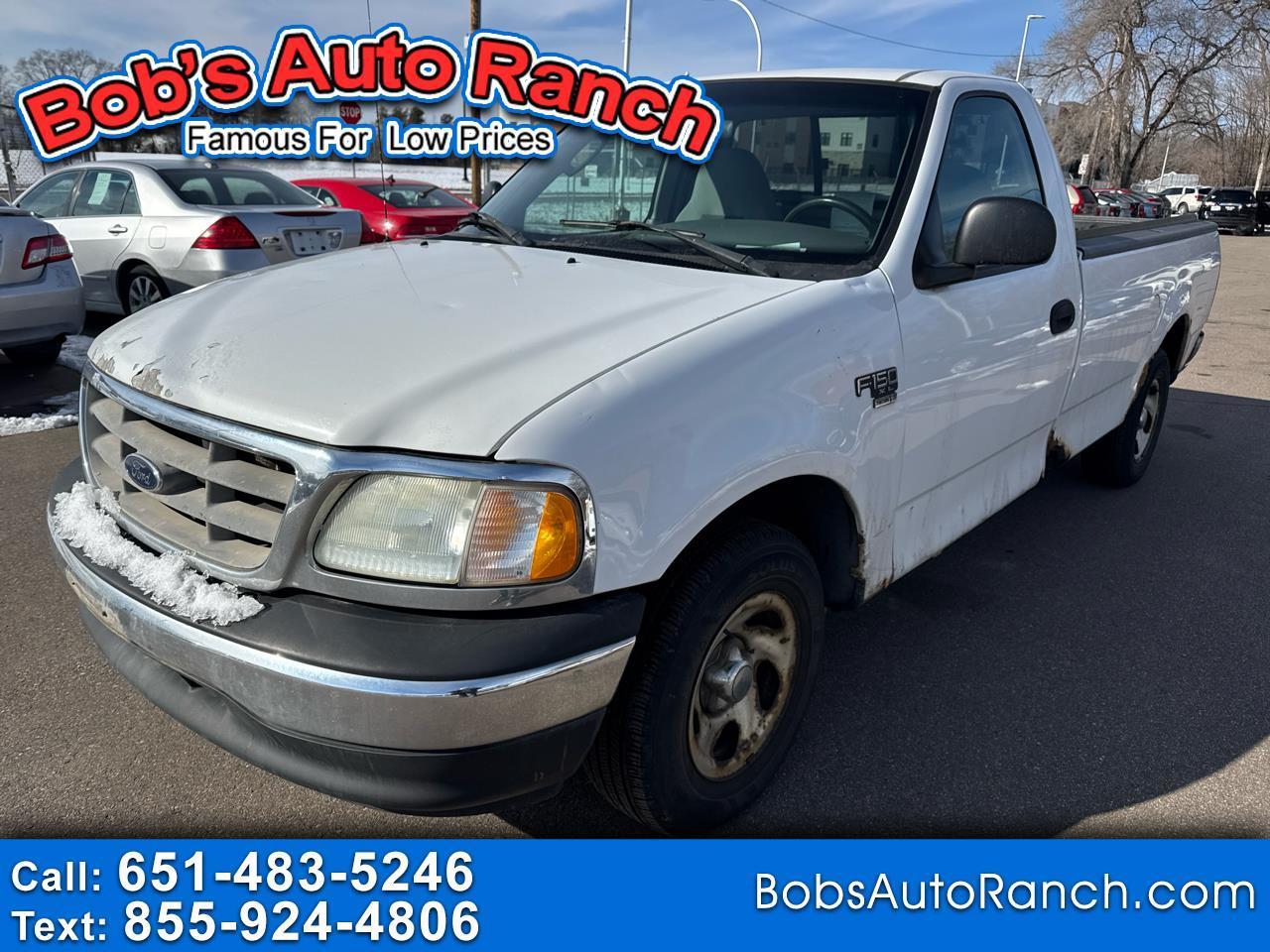 Ford F-150 XL 2WD Reg Cab 8' Box 2003