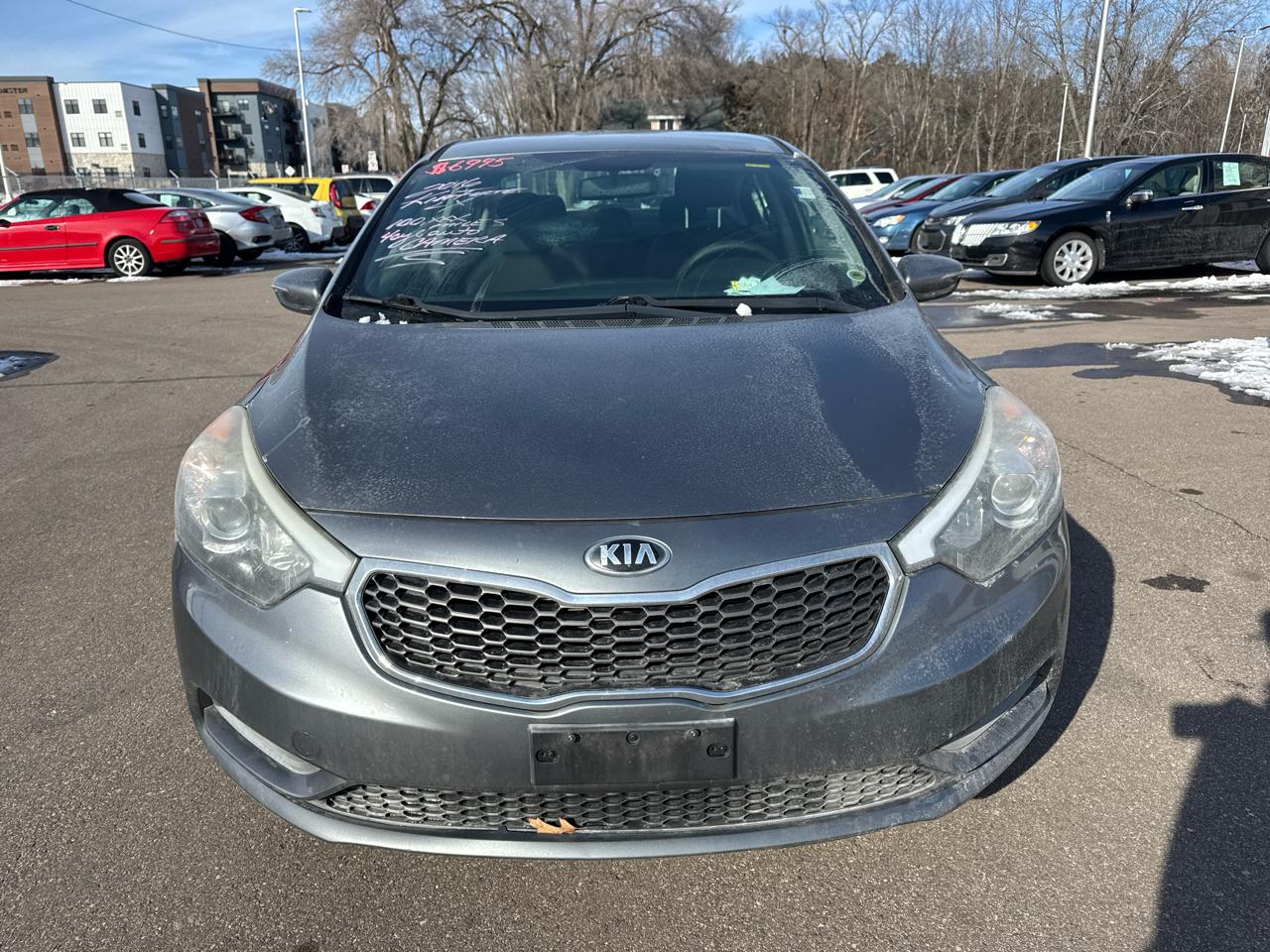 Kia Forte 4dr Sdn Auto LX 2016