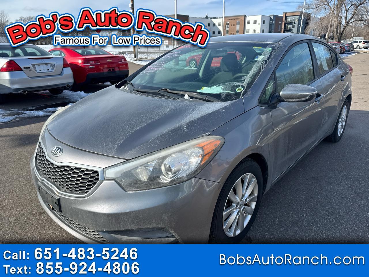 Kia Forte 4dr Sdn Auto LX 2016
