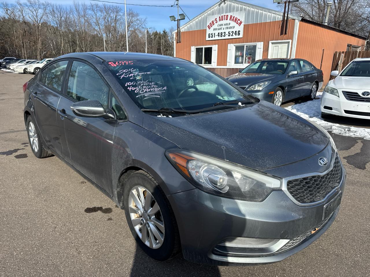 Kia Forte 4dr Sdn Auto LX 2016