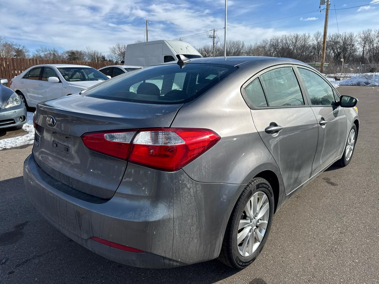 Kia Forte 4dr Sdn Auto LX 2016