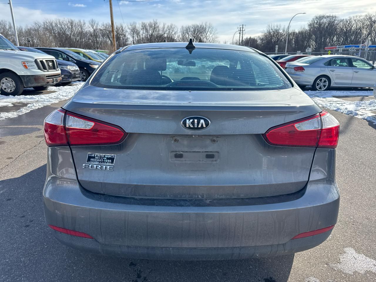 Kia Forte 4dr Sdn Auto LX 2016