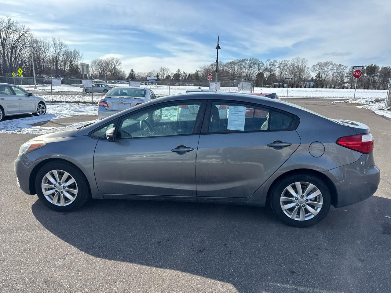 Kia Forte 4dr Sdn Auto LX 2016
