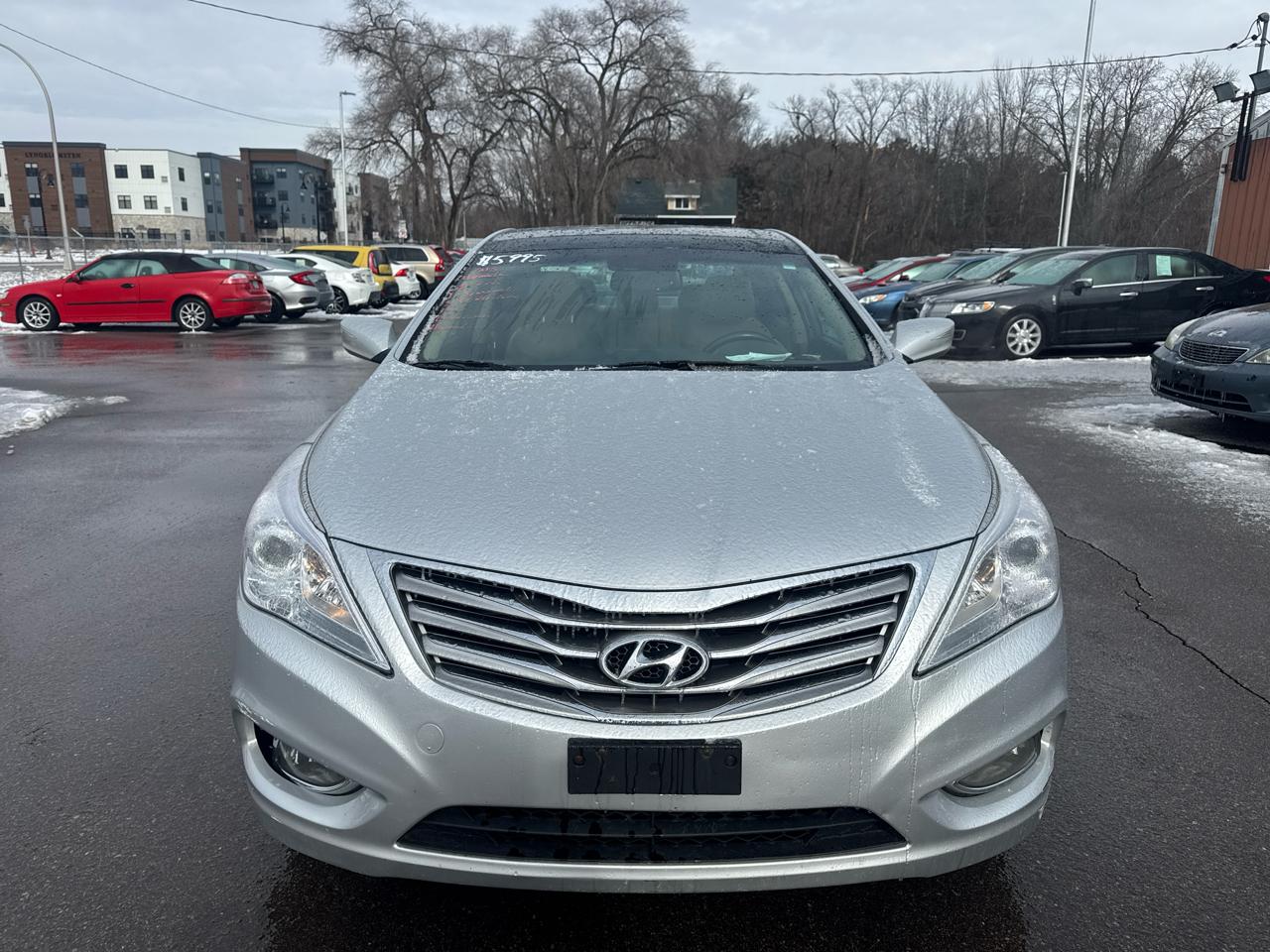 Hyundai Azera 4dr Sdn 2013