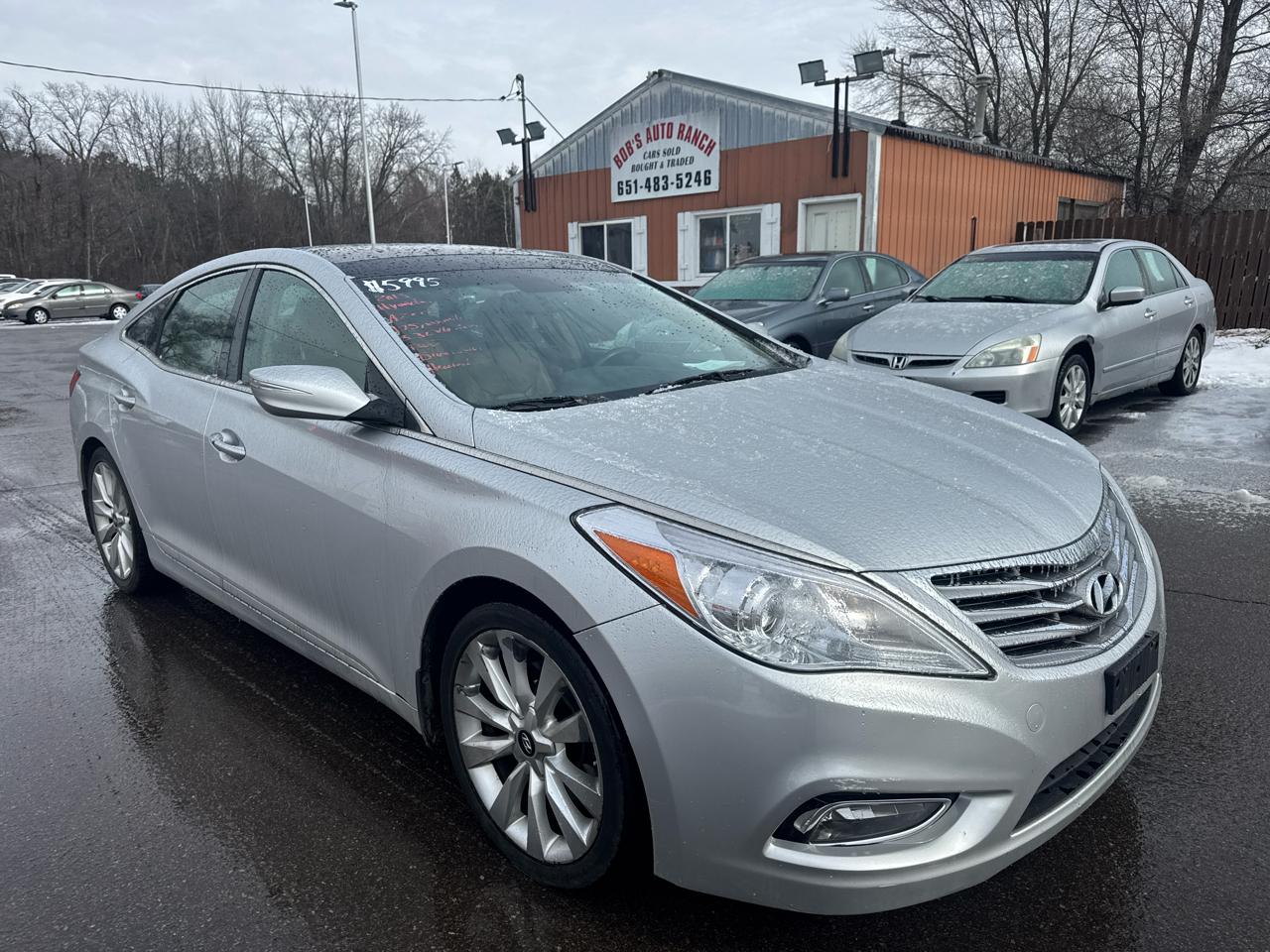 Hyundai Azera 4dr Sdn 2013