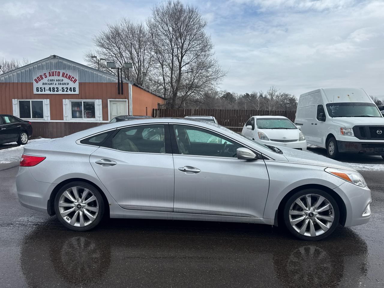 Hyundai Azera 4dr Sdn 2013