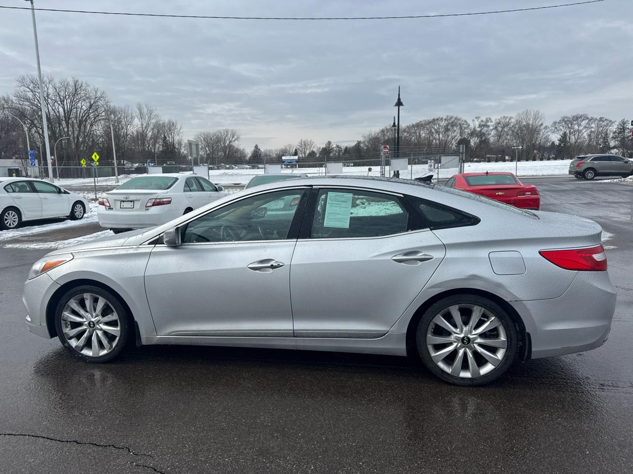 Hyundai Azera 4dr Sdn 2013