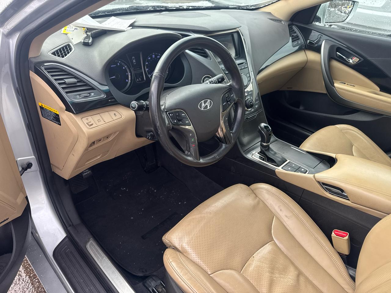 Hyundai Azera 4dr Sdn 2013