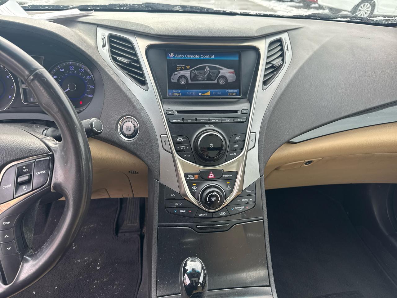 Hyundai Azera 4dr Sdn 2013