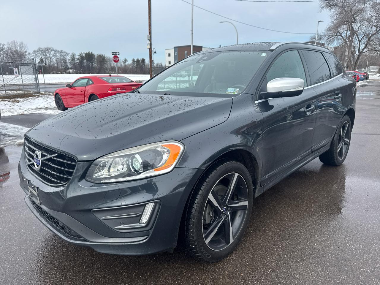 Volvo XC60 AWD 4dr T6 Drive-E R-Design 2016