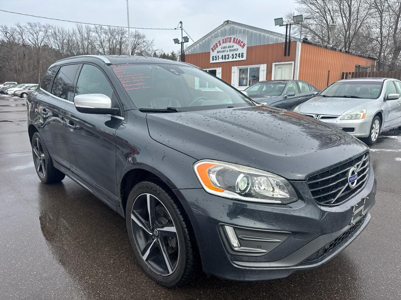 Volvo XC60 AWD 4dr T6 Drive-E R-Design 2016