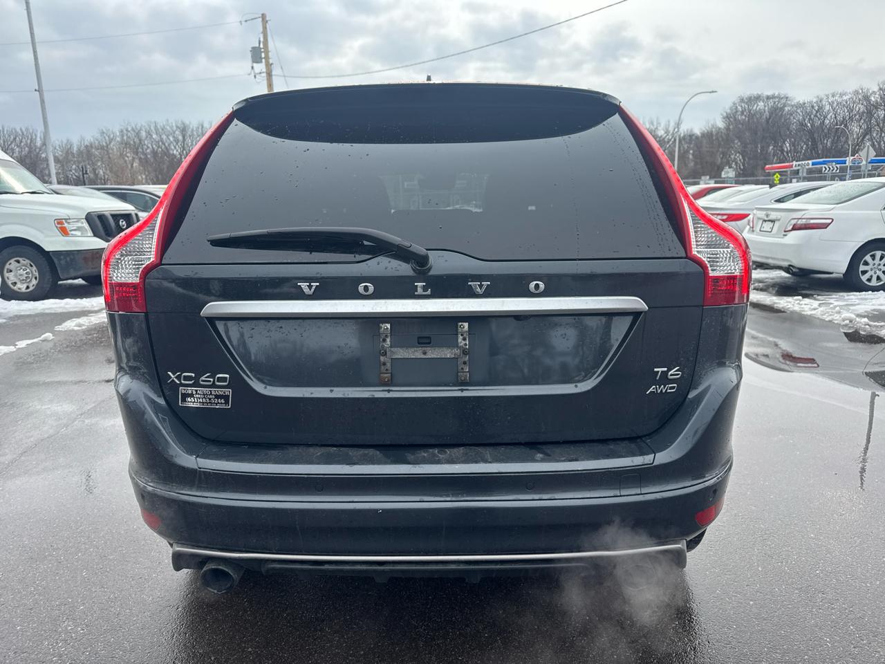 Volvo XC60 AWD 4dr T6 Drive-E R-Design 2016