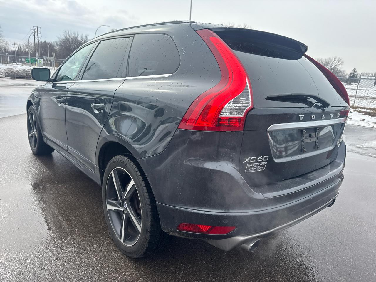 Volvo XC60 AWD 4dr T6 Drive-E R-Design 2016