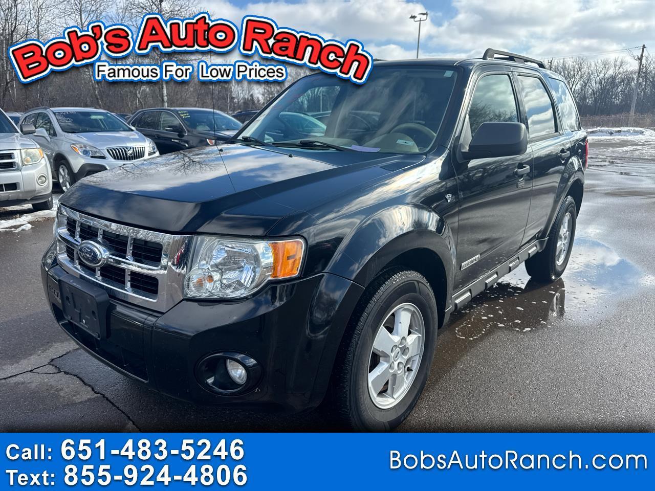 Ford Escape 4WD 4dr V6 Auto XLT 2008