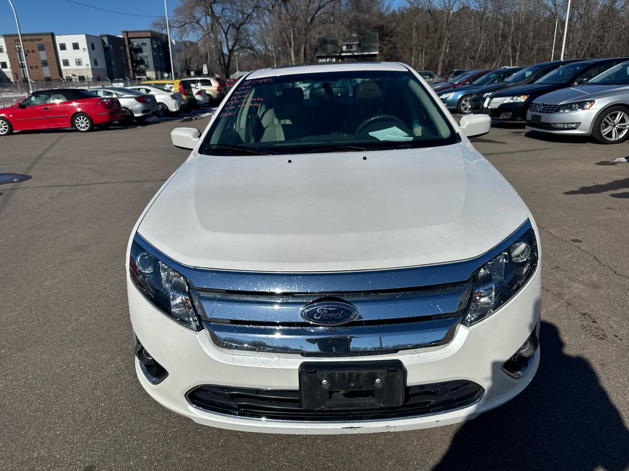 Ford Fusion 4dr Sdn SEL FWD 2011