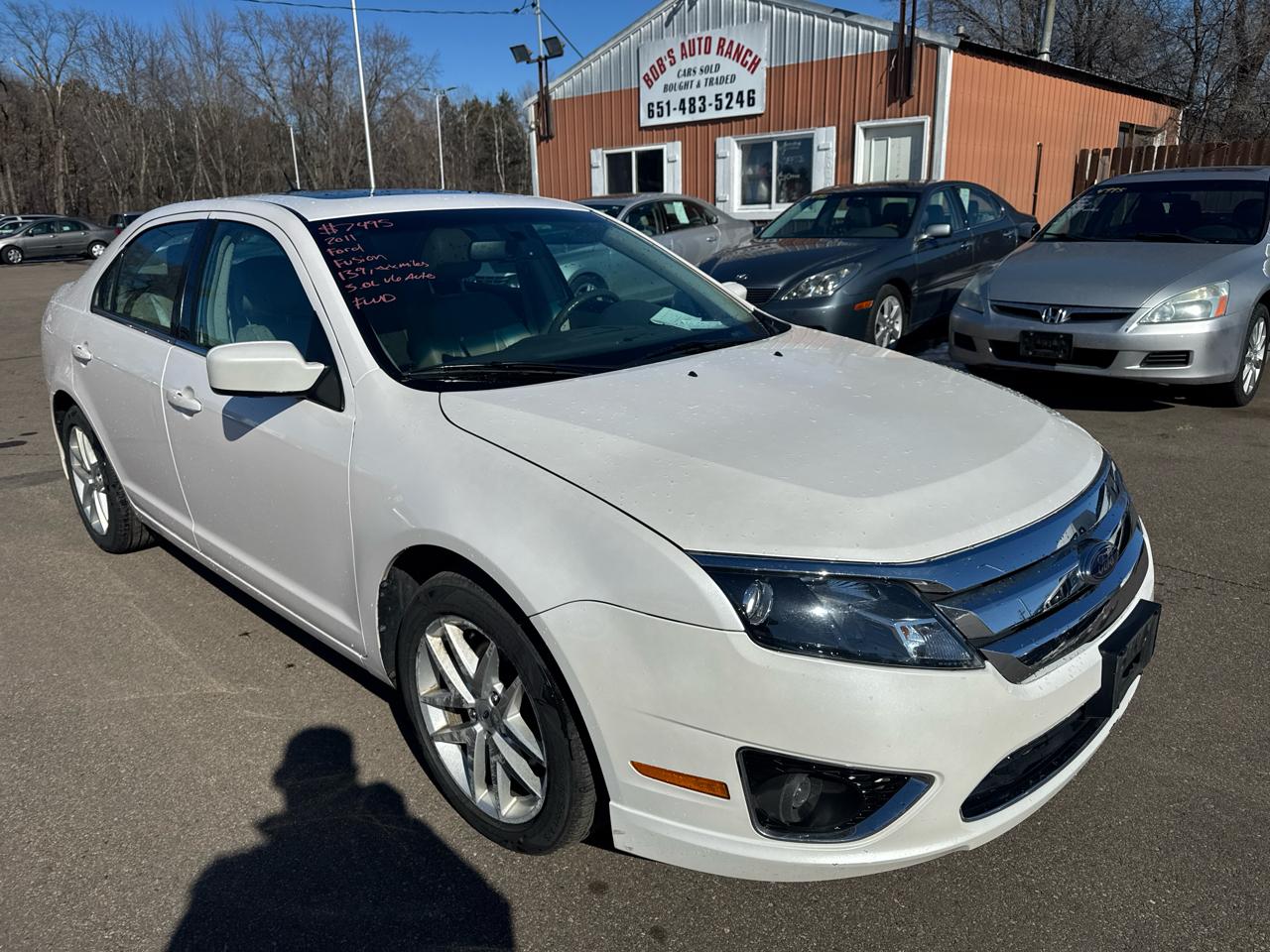 Ford Fusion 4dr Sdn SEL FWD 2011