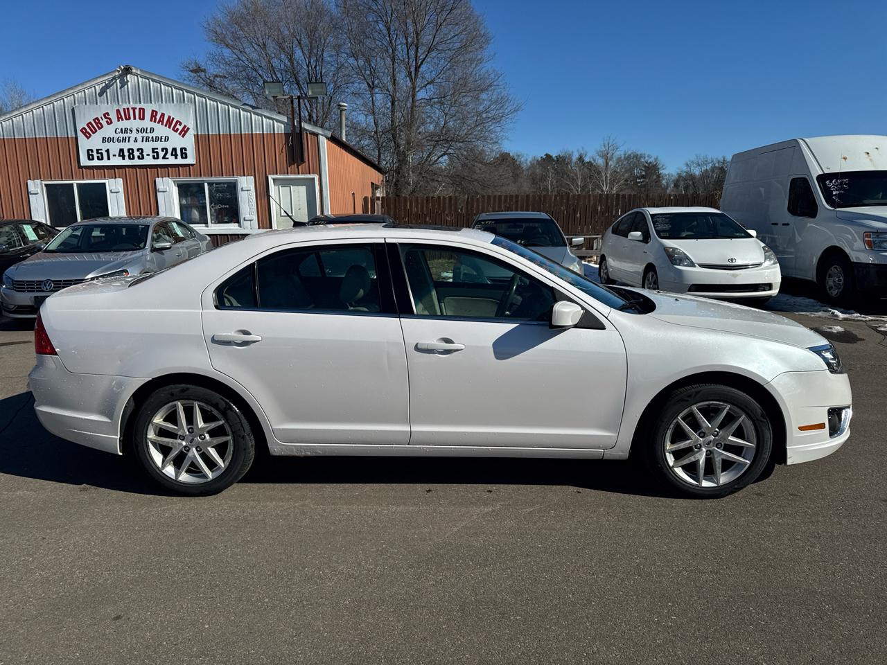 Ford Fusion 4dr Sdn SEL FWD 2011