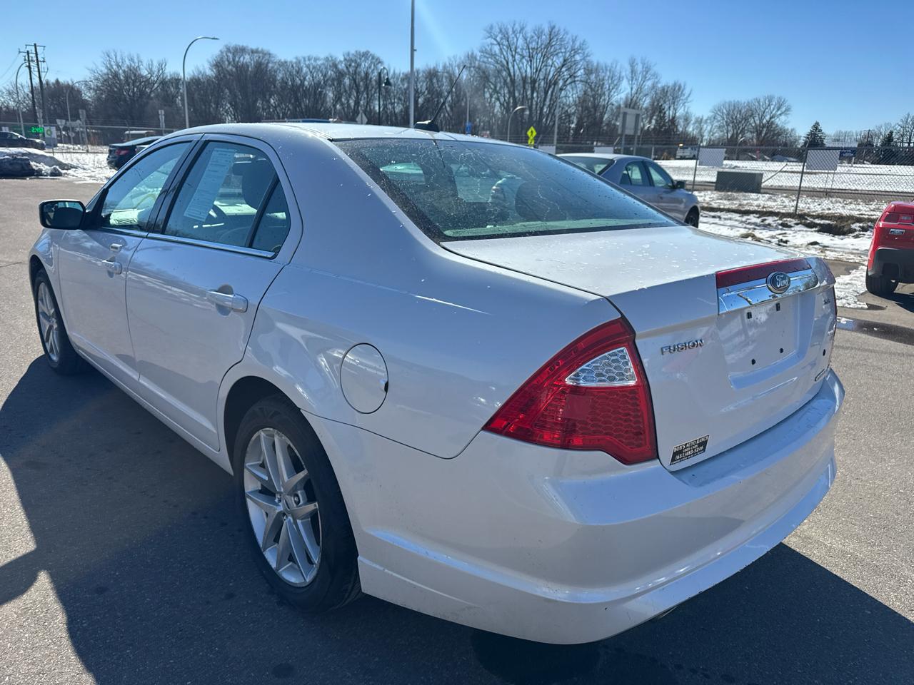 Ford Fusion 4dr Sdn SEL FWD 2011