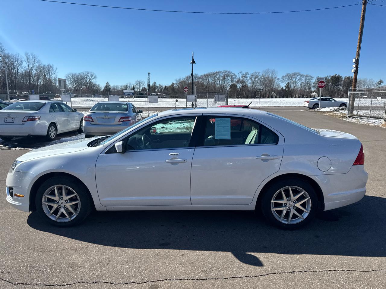 Ford Fusion 4dr Sdn SEL FWD 2011