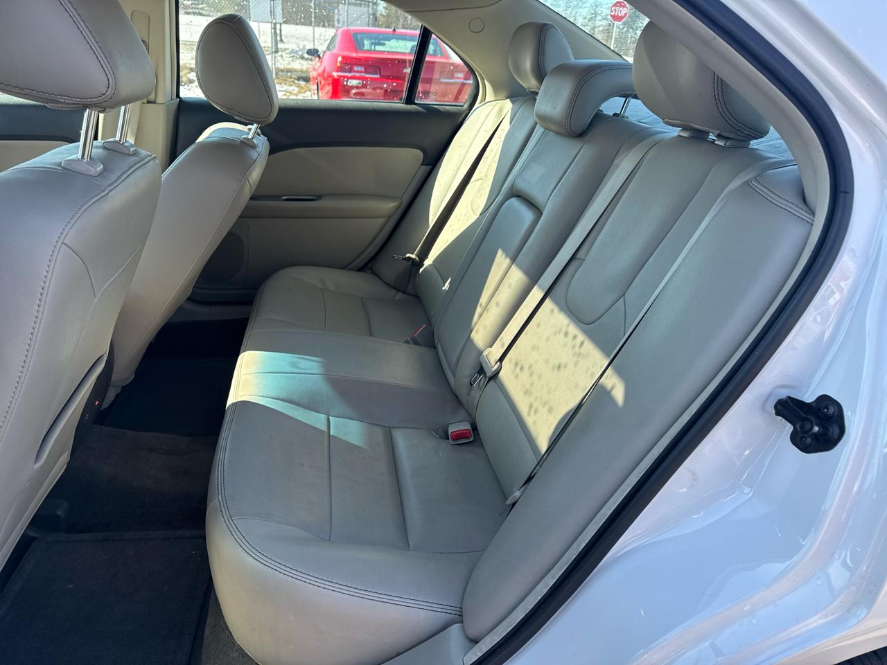 Ford Fusion 4dr Sdn SEL FWD 2011