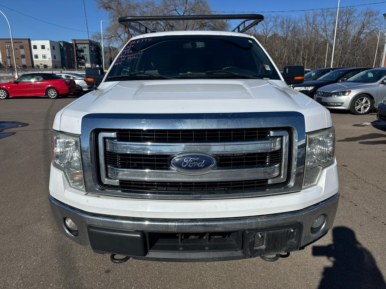 Ford F-150 4WD SuperCrew 157" XLT 2014