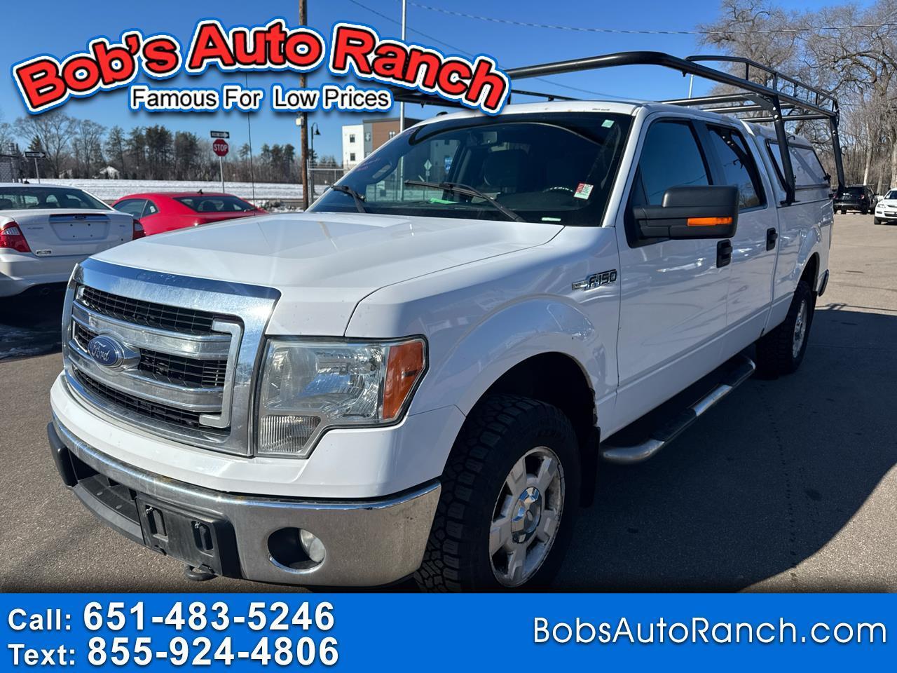 Ford F-150 4WD SuperCrew 157" XLT 2014