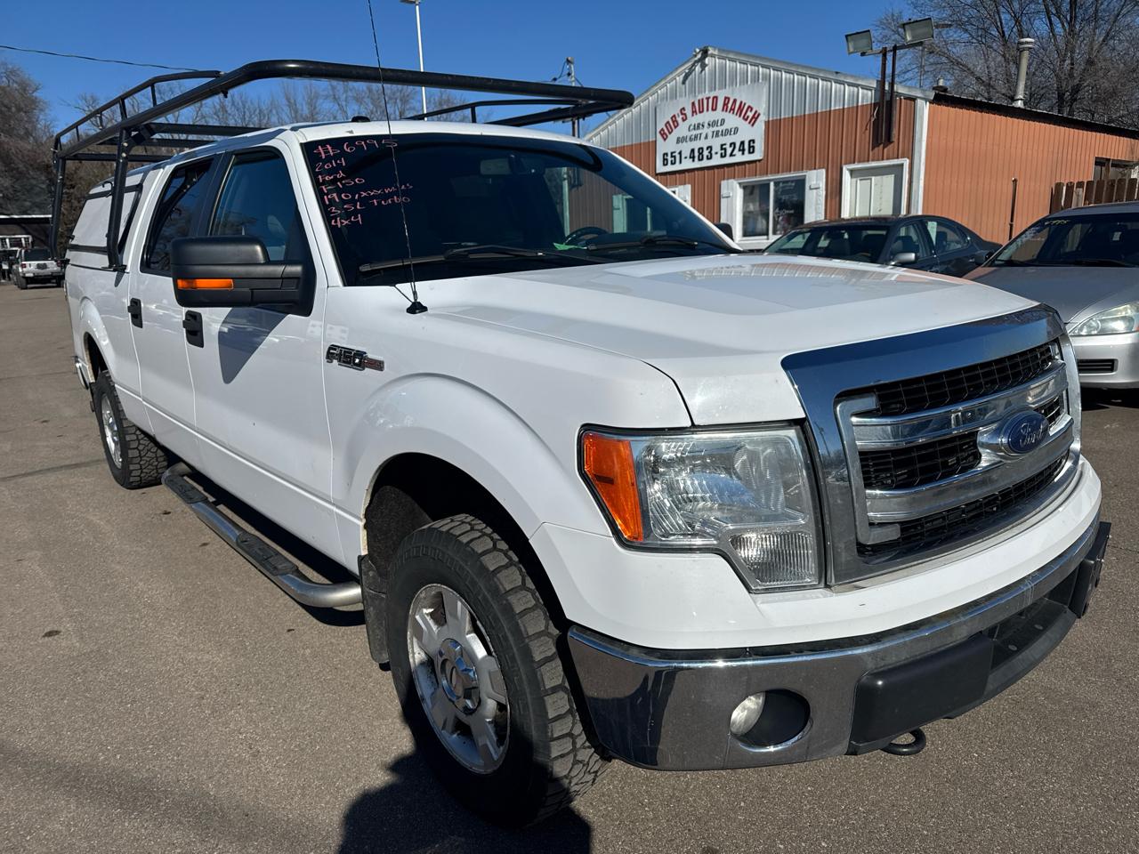 Ford F-150 4WD SuperCrew 157" XLT 2014