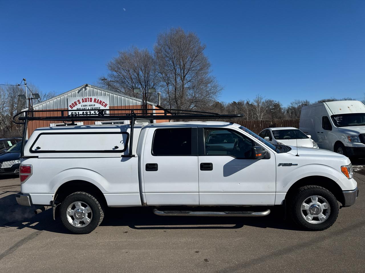 Ford F-150 4WD SuperCrew 157" XLT 2014