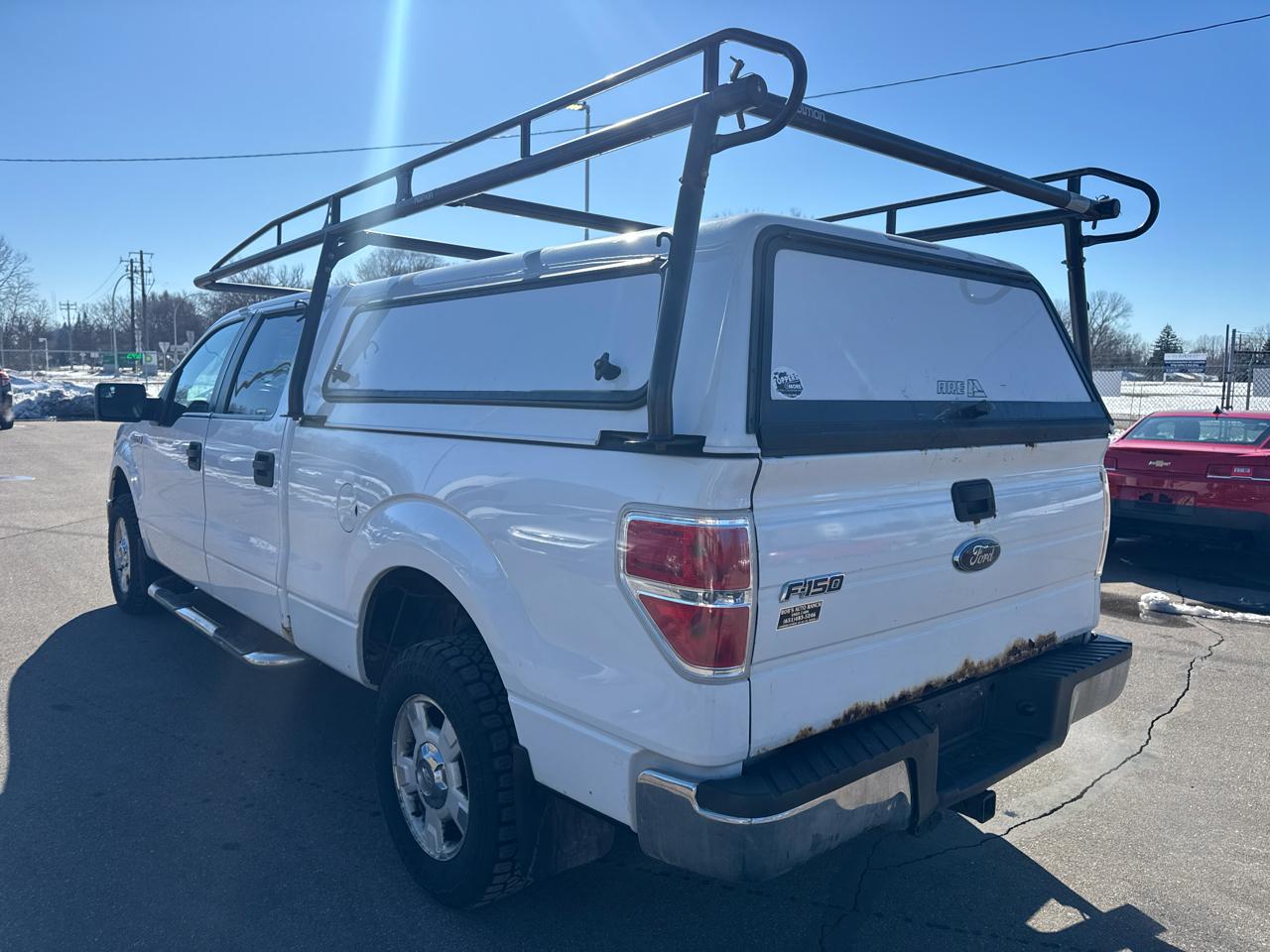 Ford F-150 4WD SuperCrew 157" XLT 2014