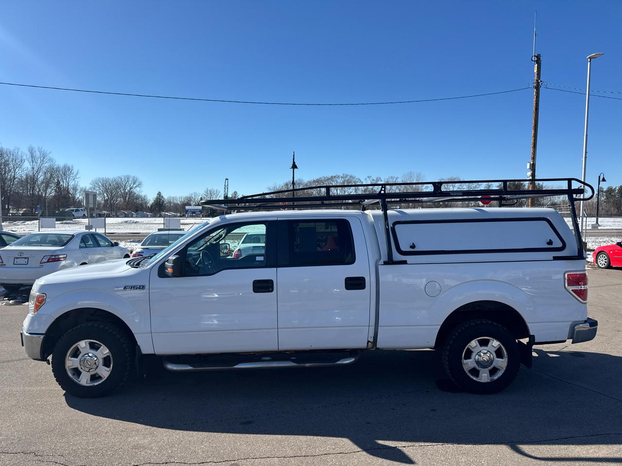 Ford F-150 4WD SuperCrew 157" XLT 2014