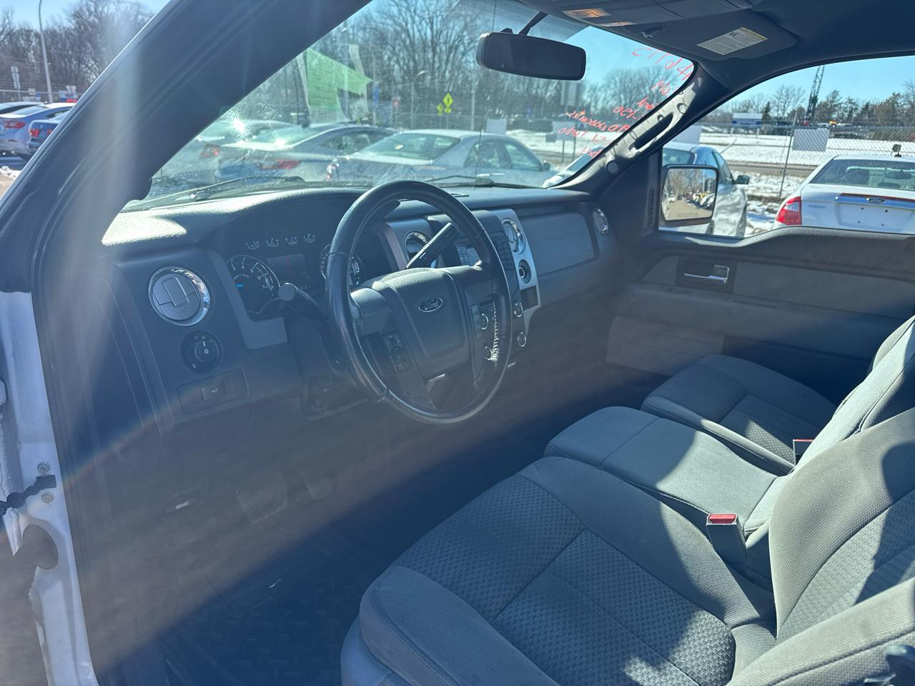 Ford F-150 4WD SuperCrew 157" XLT 2014