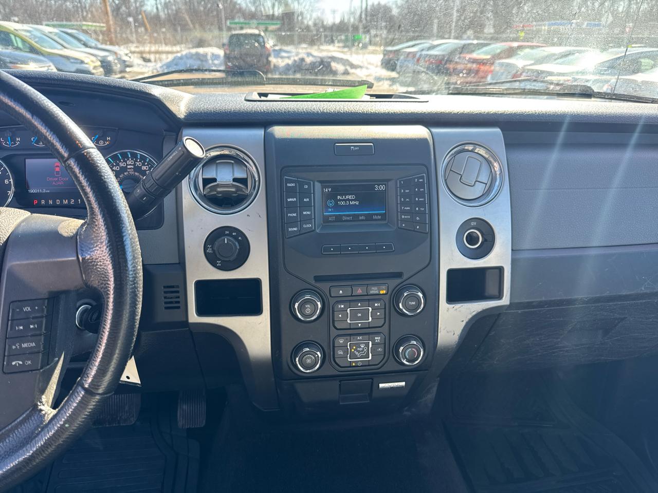 Ford F-150 4WD SuperCrew 157" XLT 2014