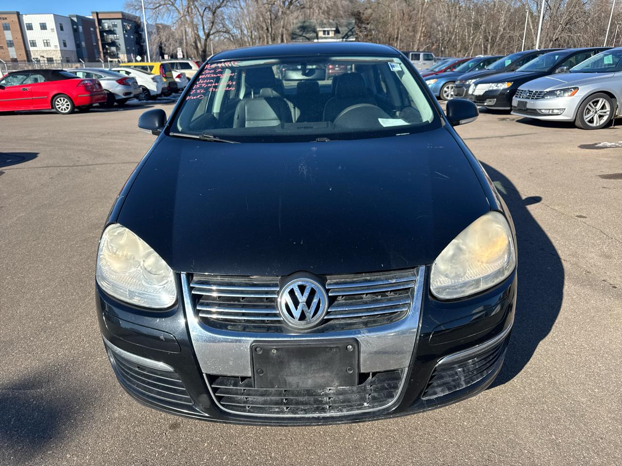 Volkswagen Jetta Sedan 4dr Auto 2.5 2007