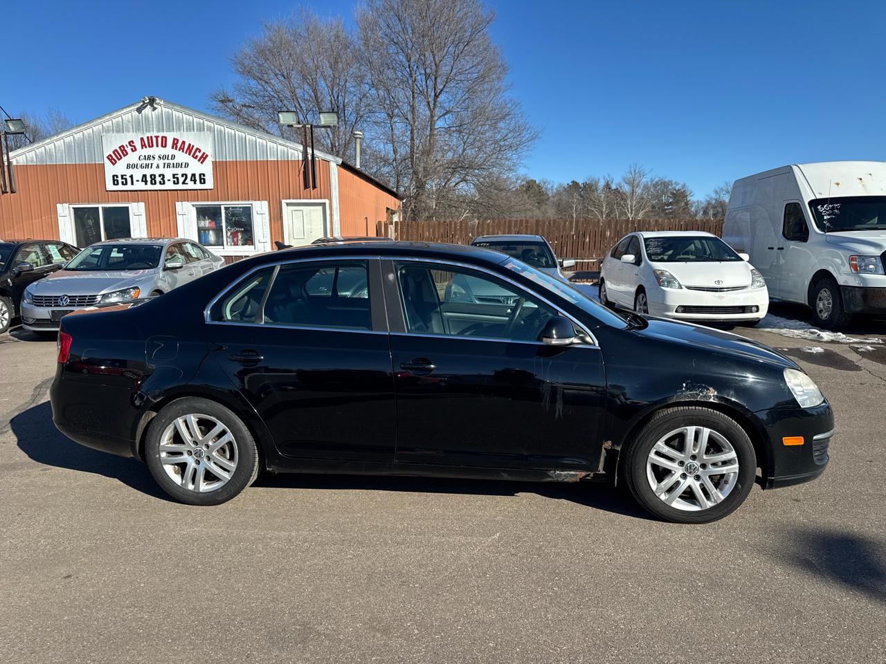 Volkswagen Jetta Sedan 4dr Auto 2.5 2007