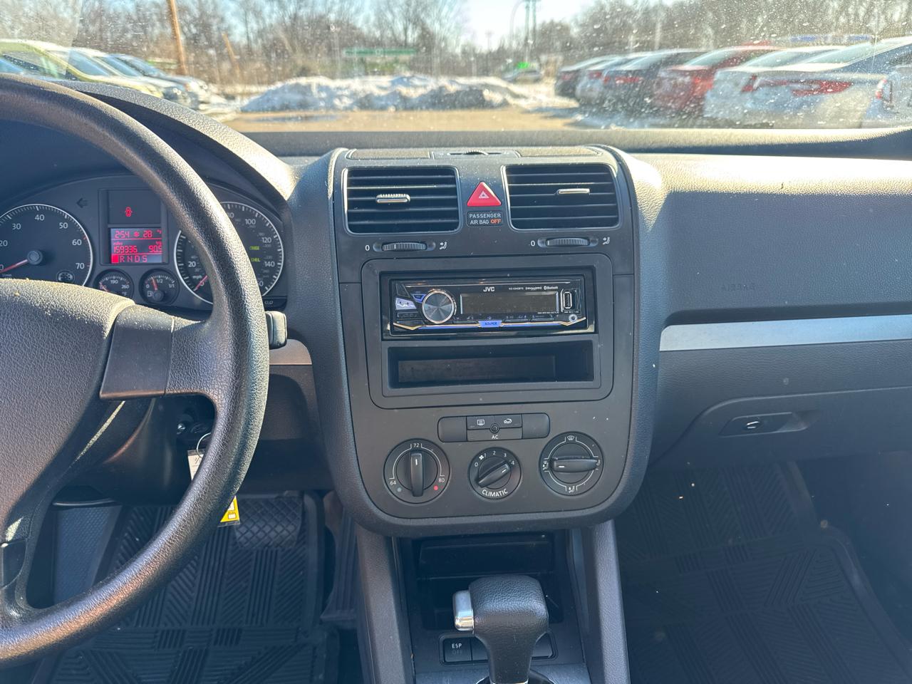 Volkswagen Jetta Sedan 4dr Auto 2.5 2007