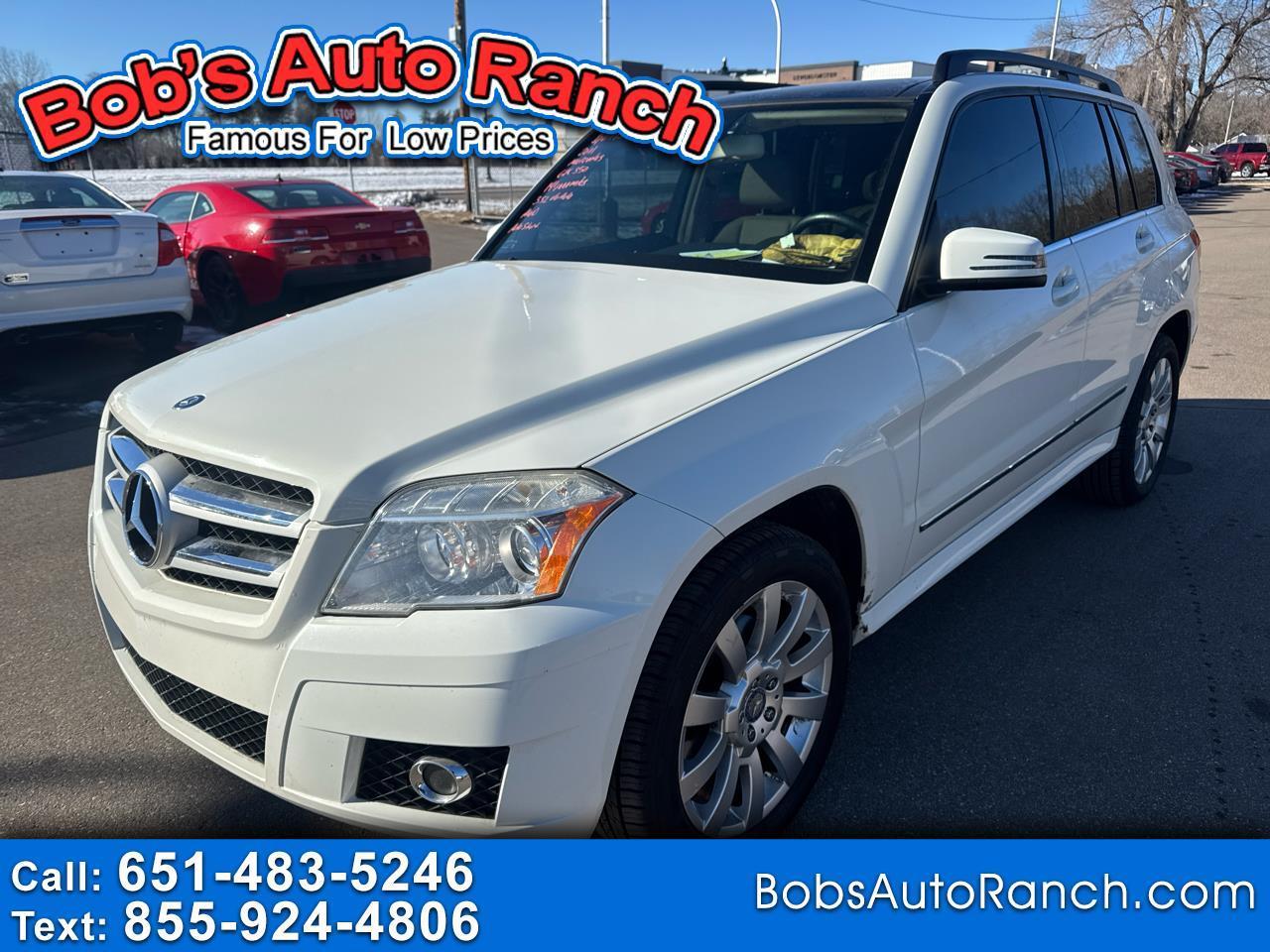 Mercedes-Benz GLK-Class RWD 4dr GLK 350 2011