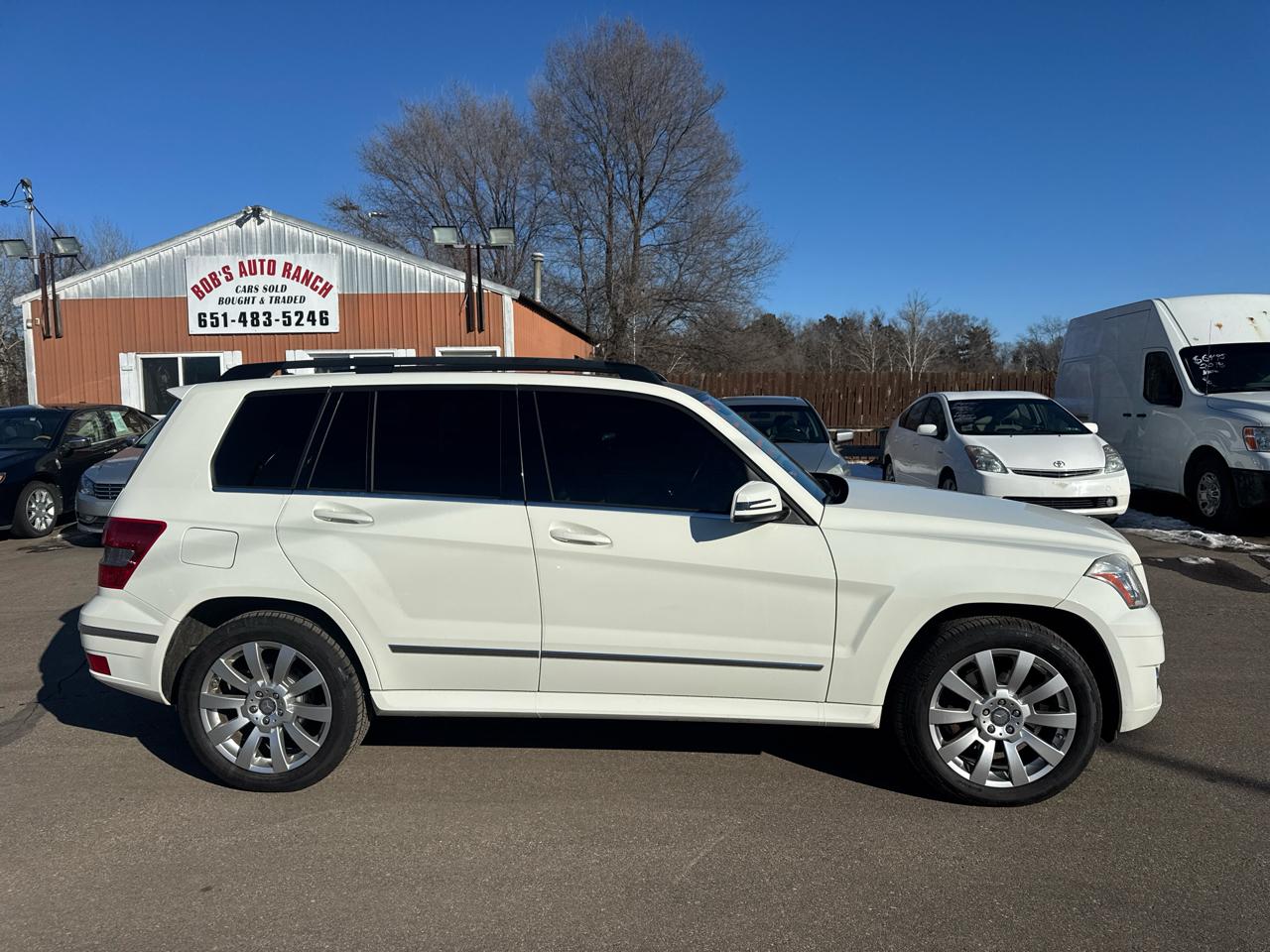 Mercedes-Benz GLK-Class RWD 4dr GLK 350 2011