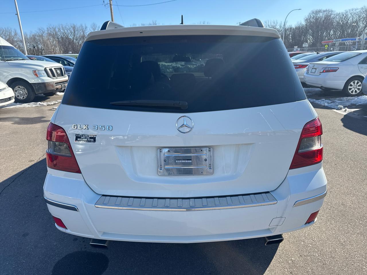 Mercedes-Benz GLK-Class RWD 4dr GLK 350 2011