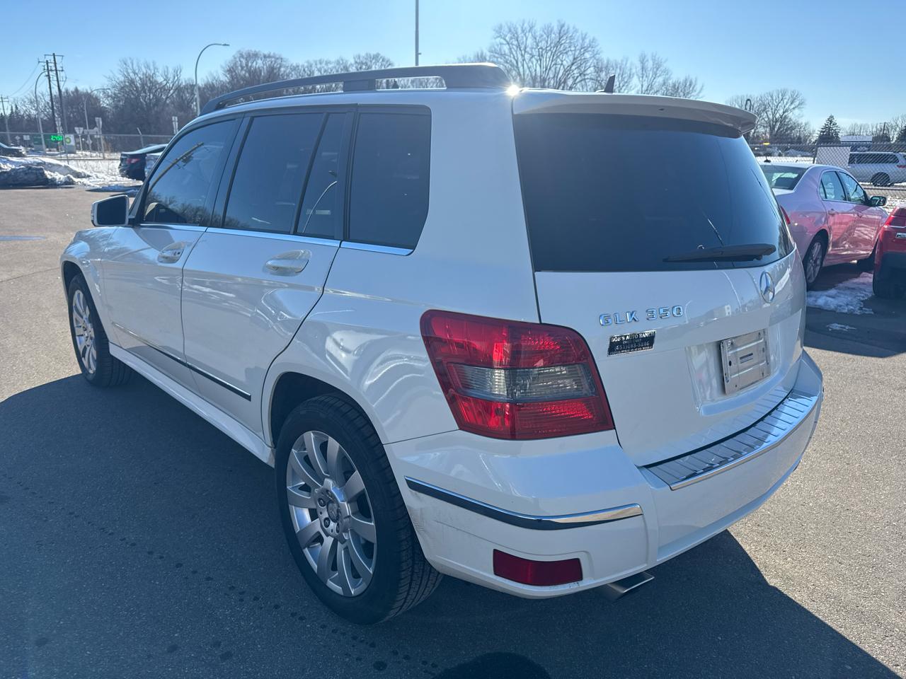 Mercedes-Benz GLK-Class RWD 4dr GLK 350 2011