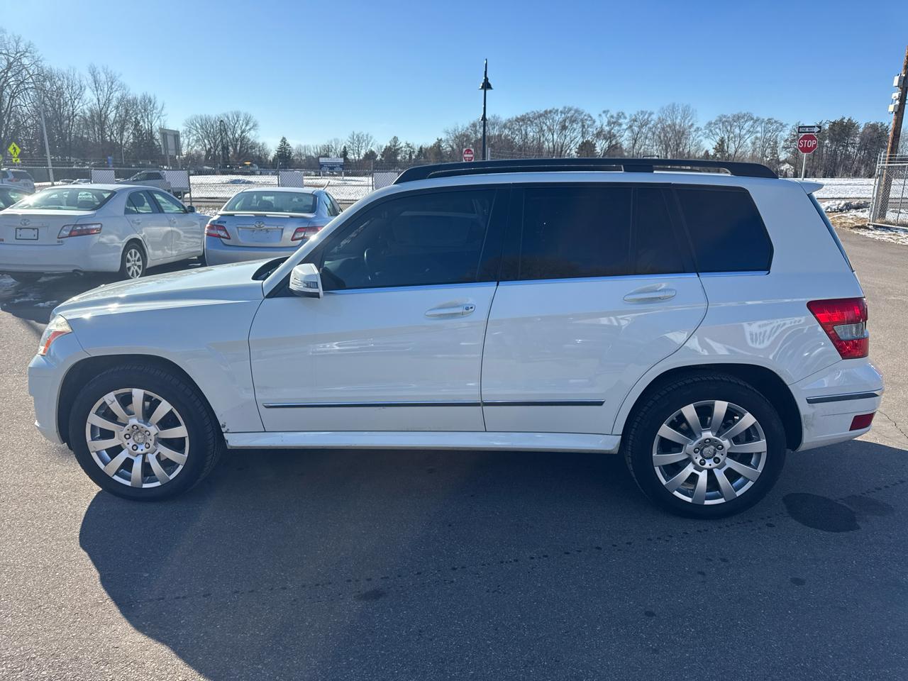 Mercedes-Benz GLK-Class RWD 4dr GLK 350 2011