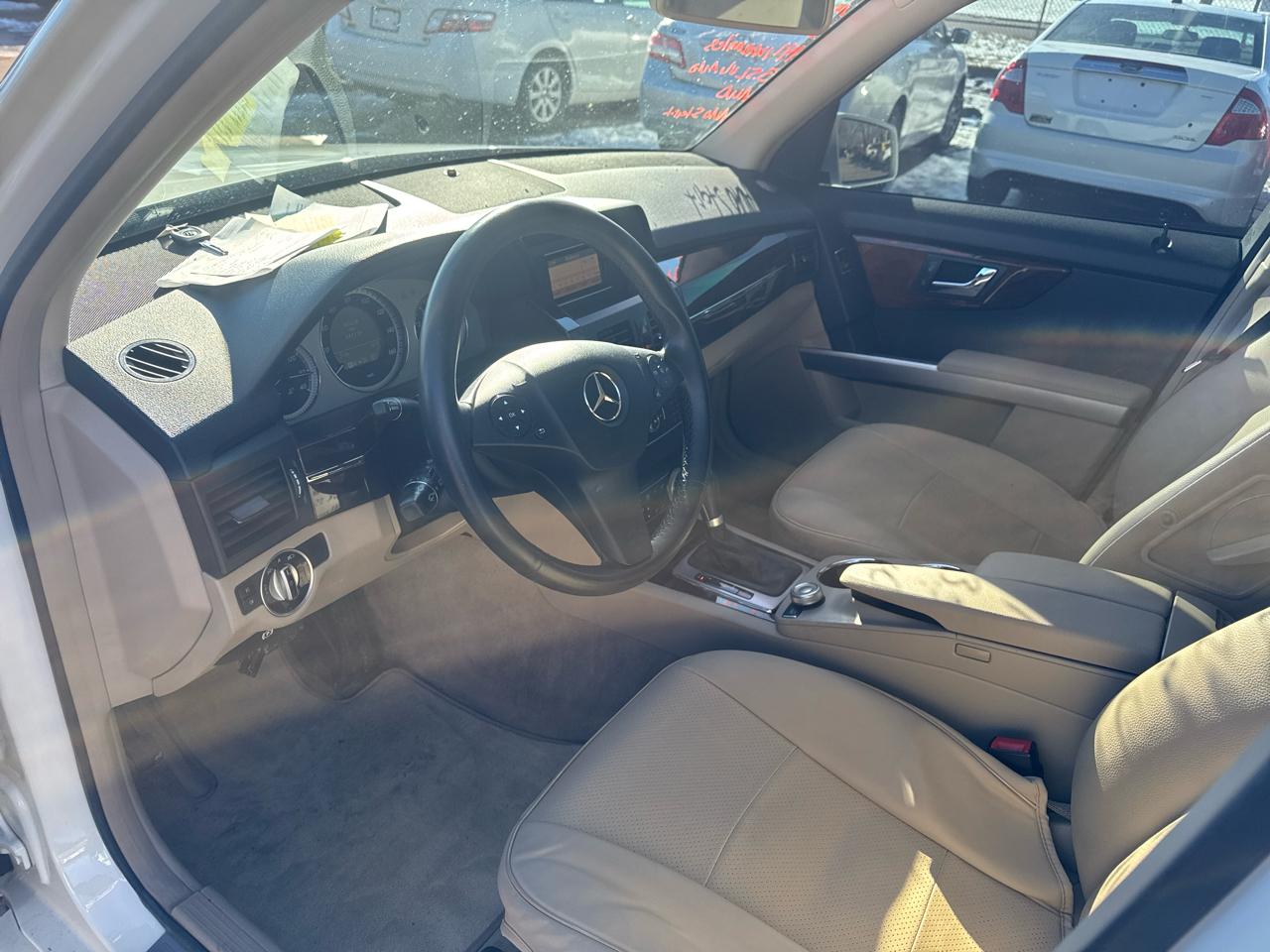 Mercedes-Benz GLK-Class RWD 4dr GLK 350 2011