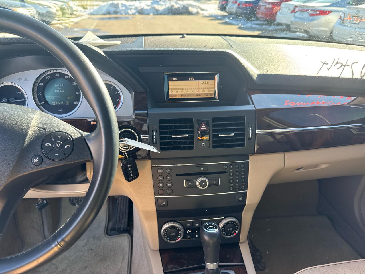 Mercedes-Benz GLK-Class RWD 4dr GLK 350 2011