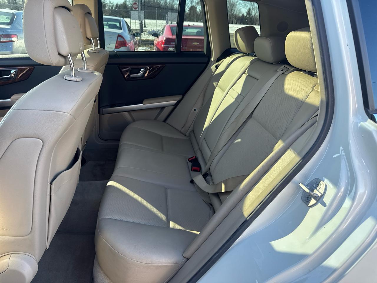 Mercedes-Benz GLK-Class RWD 4dr GLK 350 2011