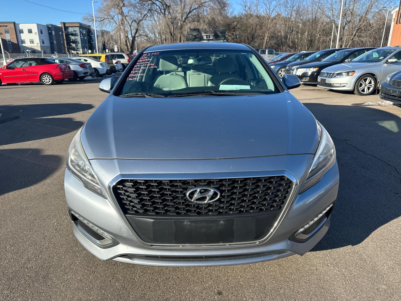 Hyundai Sonata Hybrid 4dr Sdn SE 2016