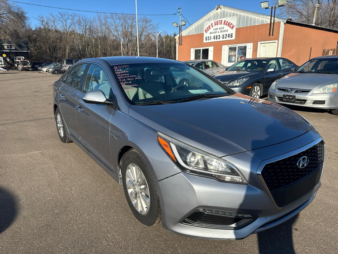 Hyundai Sonata Hybrid 4dr Sdn SE 2016