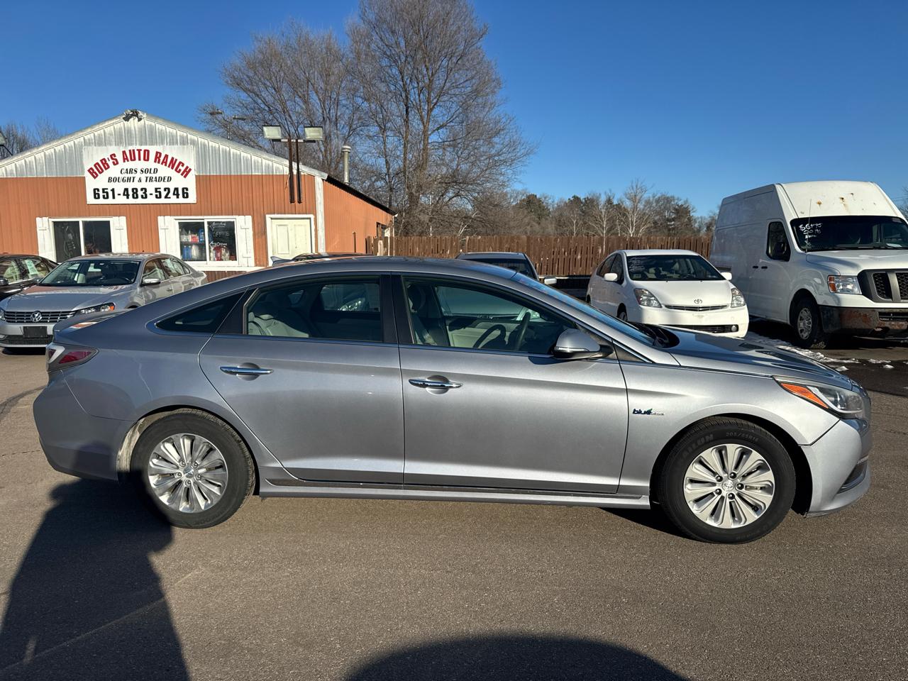 Hyundai Sonata Hybrid 4dr Sdn SE 2016