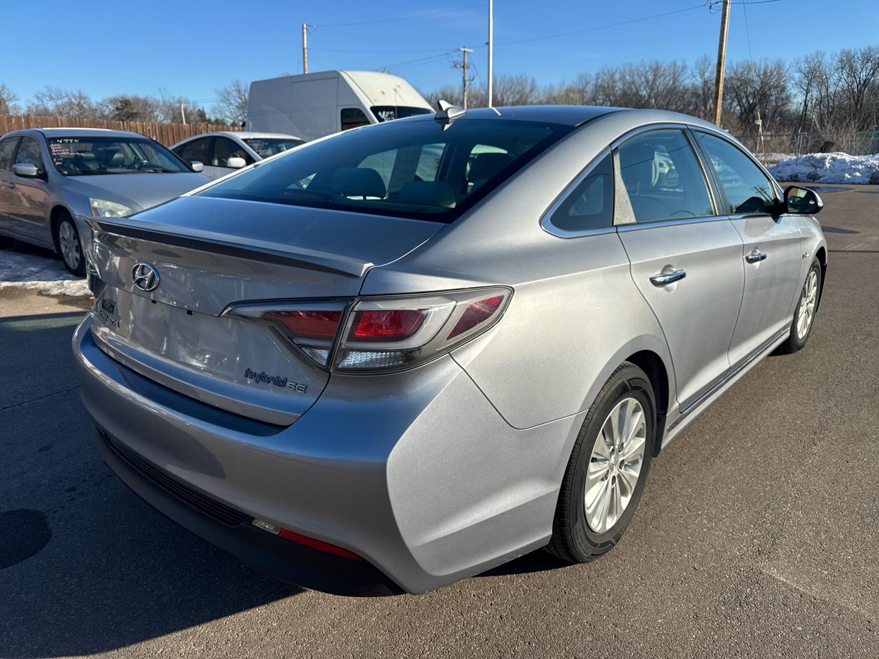 Hyundai Sonata Hybrid 4dr Sdn SE 2016