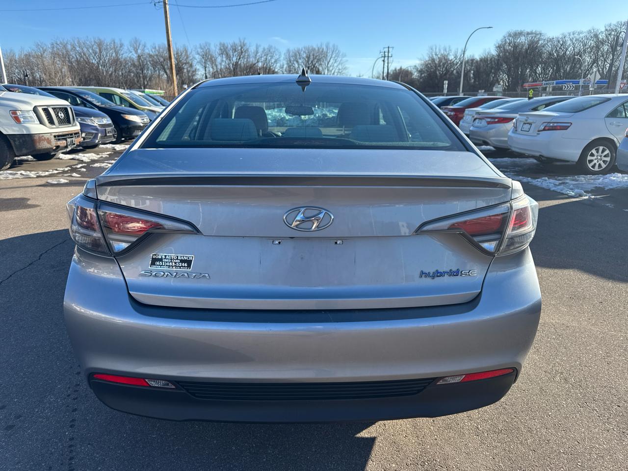 Hyundai Sonata Hybrid 4dr Sdn SE 2016