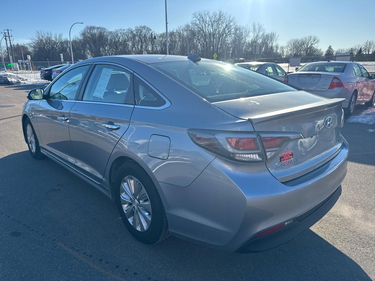 Hyundai Sonata Hybrid 4dr Sdn SE 2016