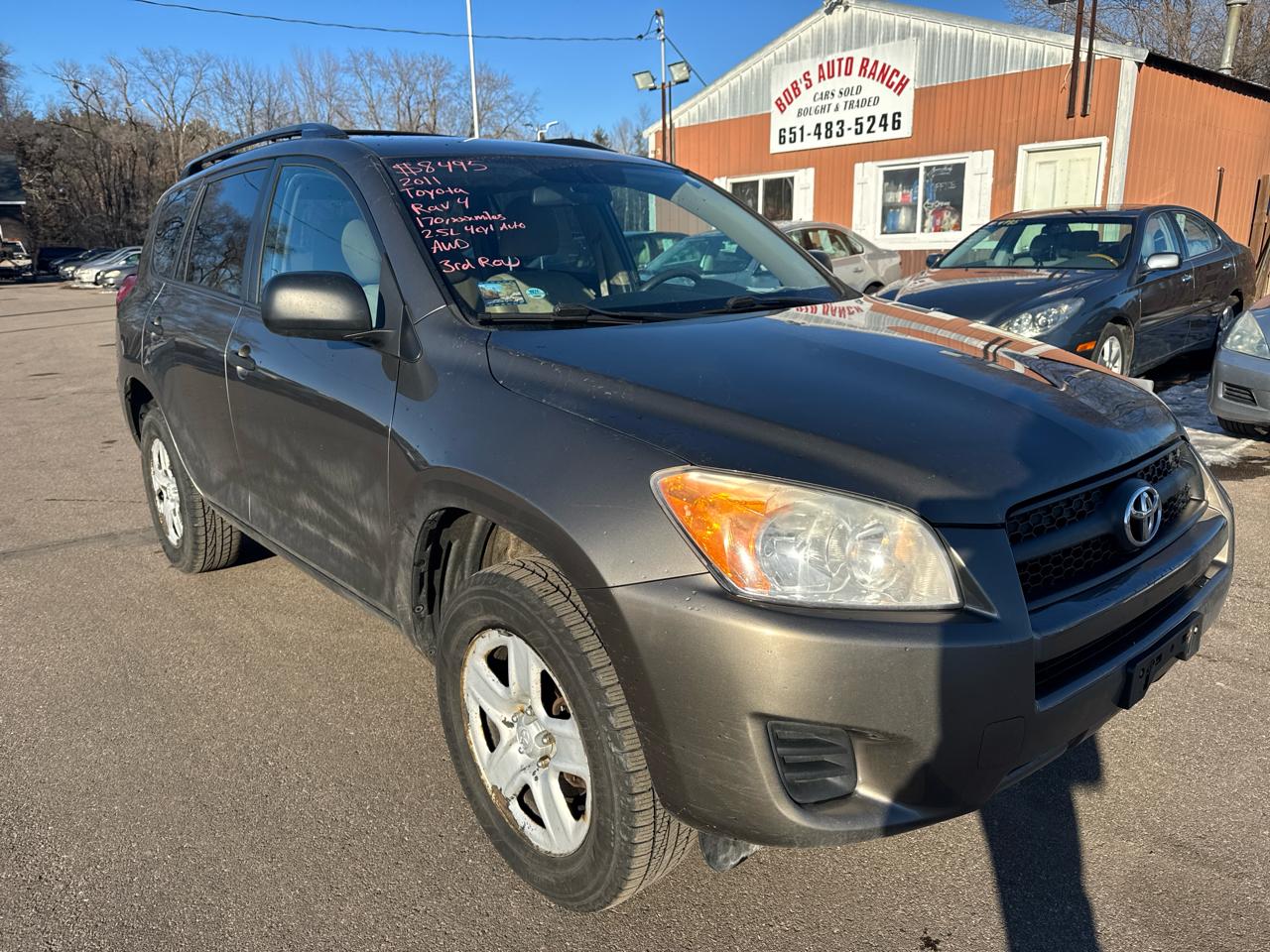 Toyota RAV4 4WD 4dr 4-cyl 4-Spd AT (Natl) 2011